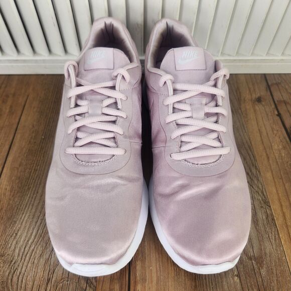 Nike Tanjun Premium Particle Rose Women Sz 9 Pink Satin Running Shoes 917537-601 - Picture 8 of 9